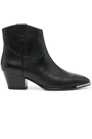 Stivaletti Fame in pelle nero ASH | FAMEBIS01BLACK