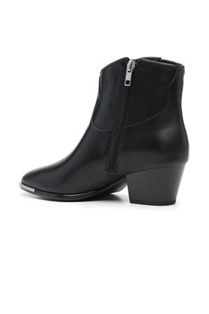 Stivaletti Fame in pelle nero ASH | FAMEBIS01BLACK