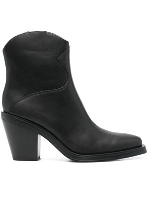 Stivali Judy in pelle nera ASH | JUDY01BLACK