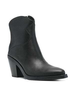 Stivali Judy in pelle nera ASH | JUDY01BLACK