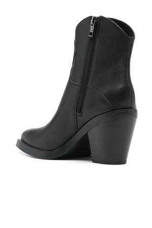 Stivali Judy in pelle nera ASH | JUDY01BLACK