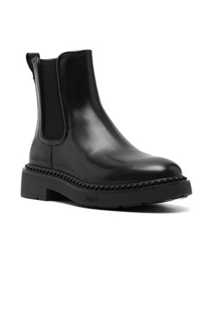 Stivaletti Madison in pelle di vitello nero ASH | MADISON04BLACK