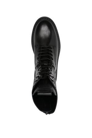 Stivali Marlow in pelle di vitello nero ASH | MARLOW01BLACK