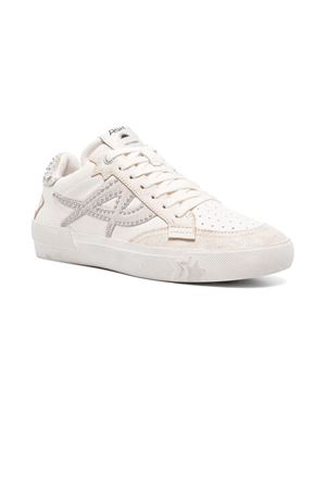 Sneakers Moonlight Stud in pelle bianco avorio ASH | MOONLIGSTUD2BEIGEWHITEWHT