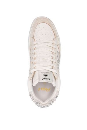 Sneakers Moonlight Stud in pelle bianco avorio ASH | MOONLIGSTUD2BEIGEWHITEWHT