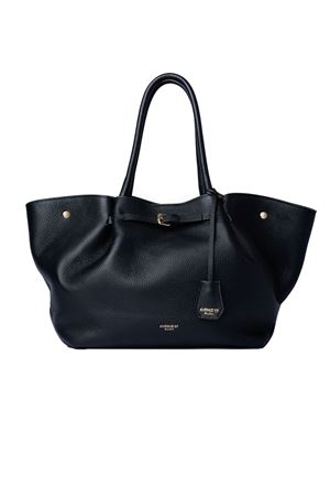 Borsa Charlotte in pelle nera AVENUE67 | CHARLOTTE1