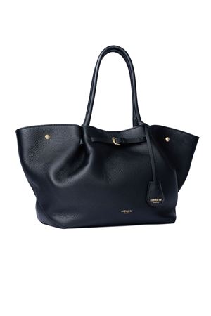 Borsa Charlotte in pelle nera AVENUE67 | CHARLOTTE1