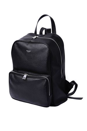 London Black backpack AVENUE67 | LONDON1