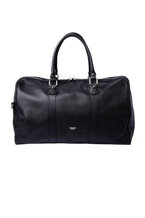 Black Monte Carlo travel duffel bag AVENUE67 | MONTECARLO011