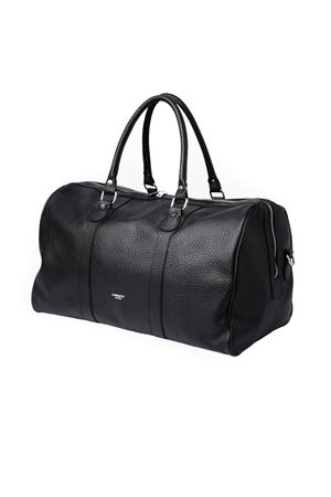 Black Monte Carlo travel duffel bag AVENUE67 | MONTECARLO011