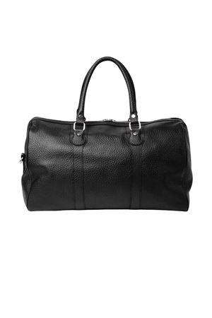 Black Monte Carlo travel duffel bag AVENUE67 | MONTECARLO011