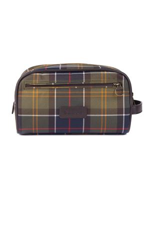 Washbag in tartan BARBOUR | MAC0396MACTN11