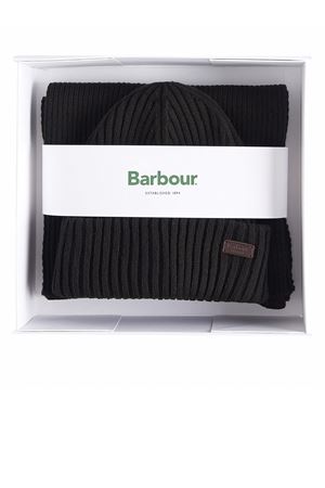 Crimdon Beanie & Scarf Gift Set BARBOUR | MGS0019MGSBK11