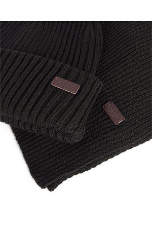 Crimdon Beanie & Scarf Gift Set BARBOUR | MGS0019MGSBK11