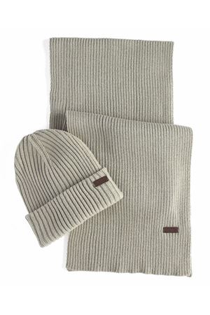 Crimdon Beanie & Scarf Gift Set BARBOUR | MGS0019MGSGY31