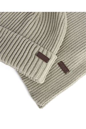 Crimdon Beanie & Scarf Gift Set BARBOUR | MGS0019MGSGY31