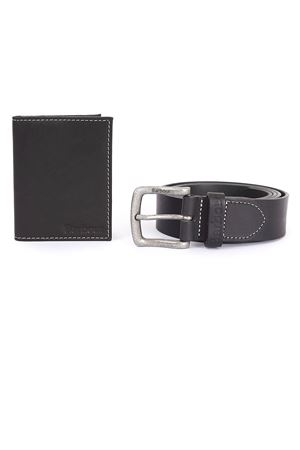 Leather Belt & Billfold Gift Set BARBOUR | MGS0023MGSBK31