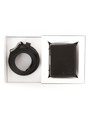 Leather Belt & Billfold Gift Set BARBOUR | MGS0023MGSBK31