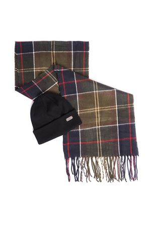 Swinton beanie & Galingale scarf gift set BARBOUR | MGS0079MGSTN11