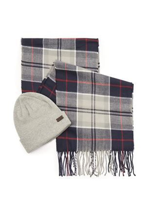 Swinton beanie & Galingale scarf gift set BARBOUR | MGS0079MGSTN27