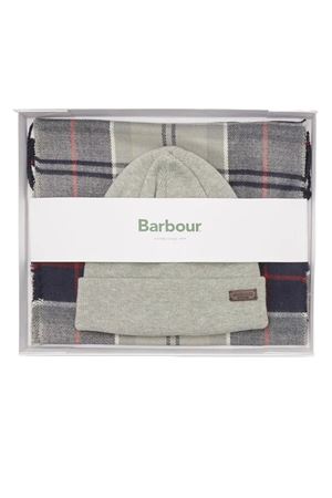 Swinton beanie & Galingale scarf gift set BARBOUR | MGS0079MGSTN27