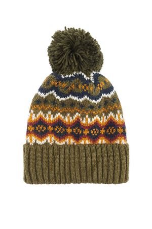 Cappello Case Fairisle verde BARBOUR | MHA0699MHAOL11