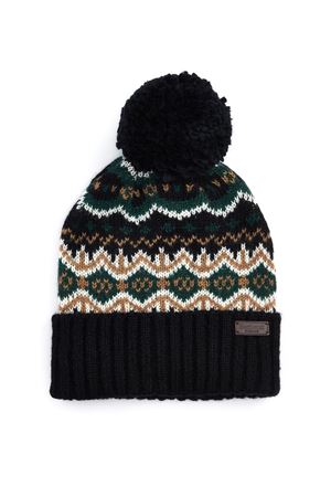 Cappello Case Fairisle nero BARBOUR | MHA0699MHATN23