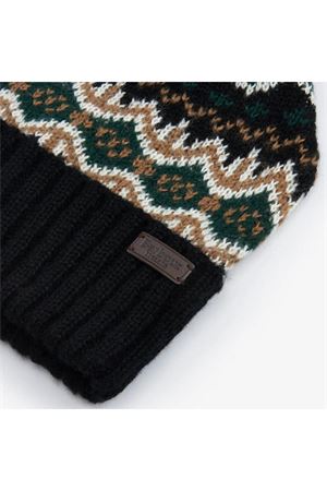 Cappello Case Fairisle nero BARBOUR | MHA0699MHATN23