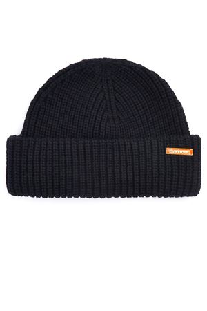 Mosely Fisherman Beanie nero BARBOUR | MHA0879MHABK11