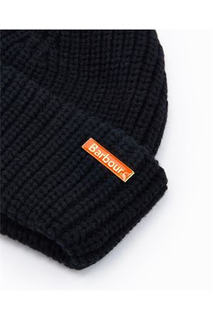 Mosely Fisherman Beanie nero BARBOUR | MHA0879MHABK11