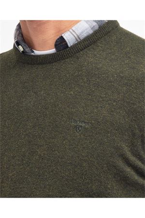 Maglione in lana verde BARBOUR | MKN0345MKNGN71