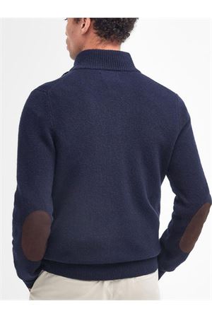 Maglione blu in lana merino BARBOUR | MKN0585MKNNY91