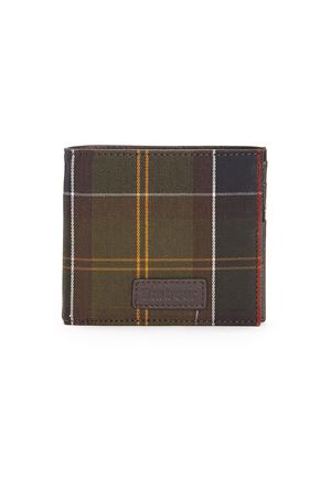 Green and brown tartan wallet BARBOUR | MLG0046MLGTN11