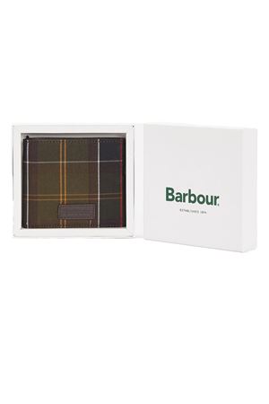 Green and brown tartan wallet BARBOUR | MLG0046MLGTN11