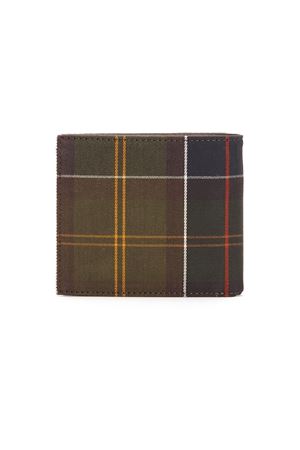 Green and brown tartan wallet BARBOUR | MLG0046MLGTN11