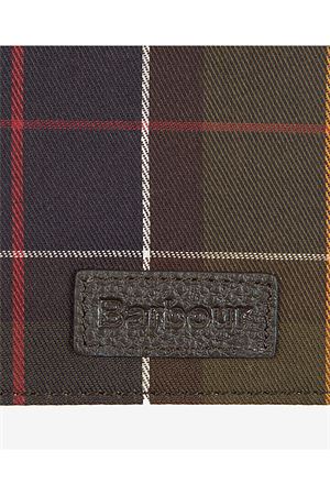 Green and brown tartan wallet BARBOUR | MLG0046MLGTN11