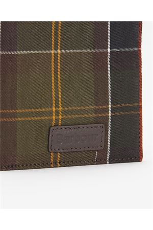 Green and brown tartan wallet BARBOUR | MLG0046MLGTN11