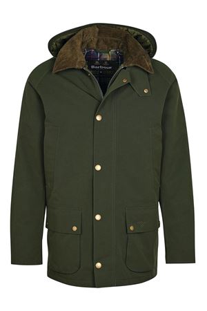 Green Winter Ashby jacket BARBOUR | MWB1001MWBSG51