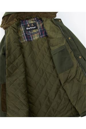 Giacca Winter Ashby verde BARBOUR | MWB1001MWBSG51