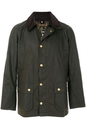 Giacca Ashby cerata verde BARBOUR | MWX0339MWXOL71