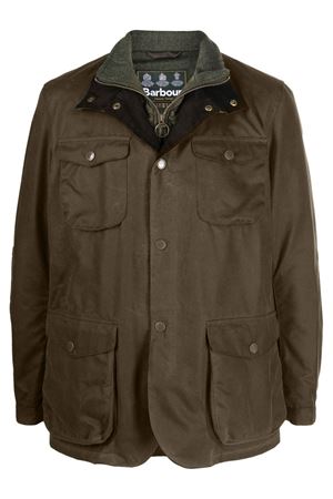 Giacca cerata Ogston marrone BARBOUR | MWX0700MWXOL51