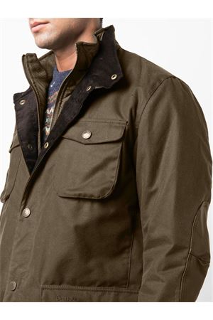 Giacca cerata Ogston marrone BARBOUR | MWX0700MWXOL51