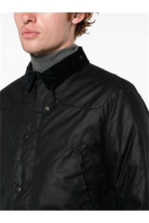 Reelin waxed cotton jacket BARBOUR | MWX1106MWXNY92