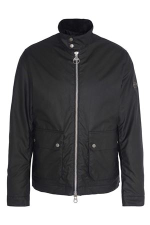 Giacca cerata Harrington Lutlaw nero BARBOUR | MWX2384MWXBK71