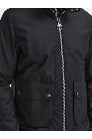 Giacca cerata Harrington Lutlaw nero BARBOUR | MWX2384MWXBK71