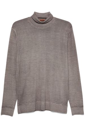 Grey merino wool Camio sweater BARENA | KNU48360486548