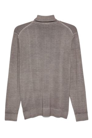 Grey merino wool Camio sweater BARENA | KNU48360486548