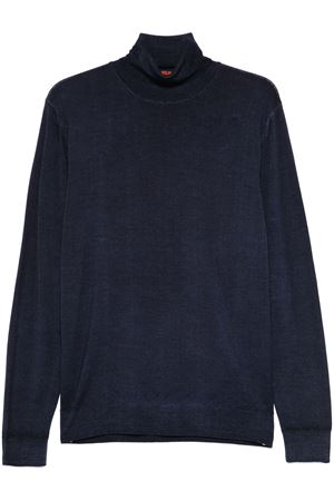 Blue merino-wool sweater BARENA | KNU48360486860