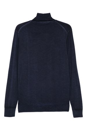 Blue merino-wool sweater BARENA | KNU48360486860