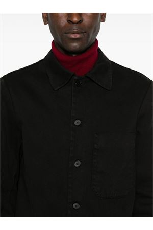 Black cotton Cedrone overshirt BARENA | OSU49712760590